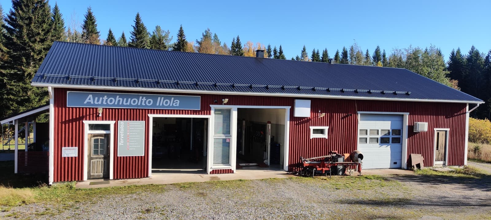 Autohuolto Ilolan korjaamo, kuva 6